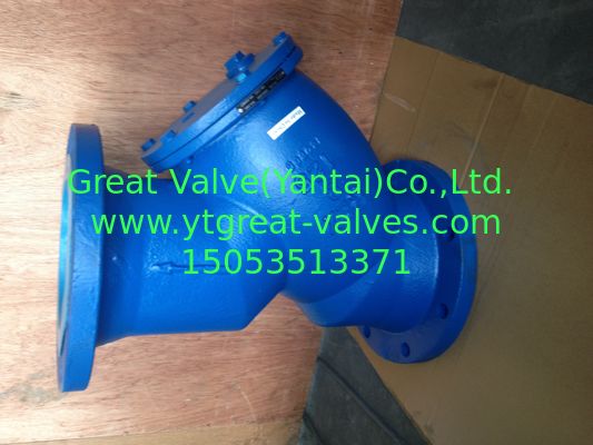 505-F ANSI Y STRIANER FLANGED ENDS