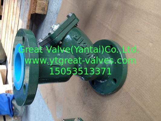 505-F ANSI Y STRIANER FLANGED ENDS