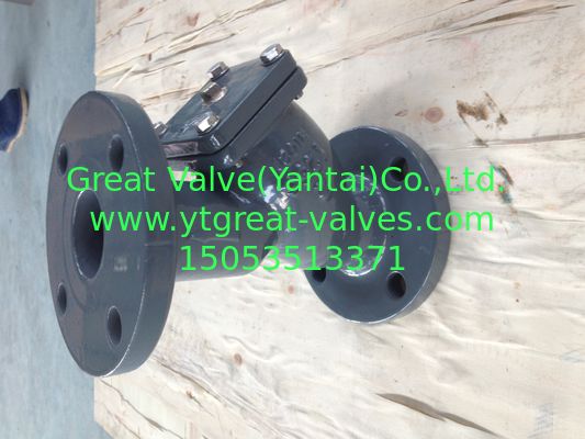 505-F ANSI Y STRIANER FLANGED ENDS
