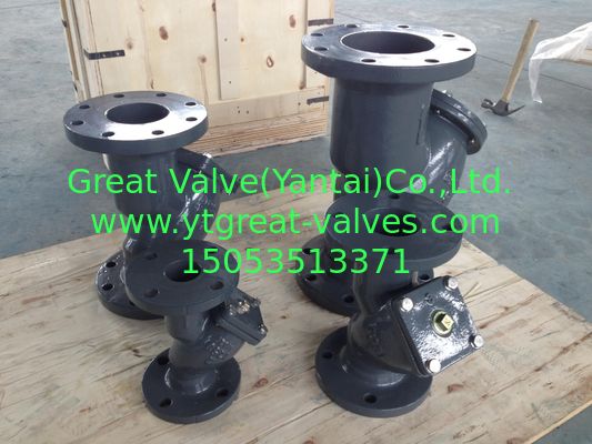 505-F ANSI Y STRIANER FLANGED ENDS