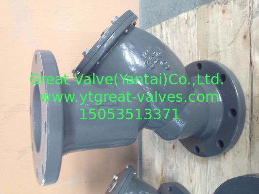 505-F ANSI Y STRIANER FLANGED ENDS