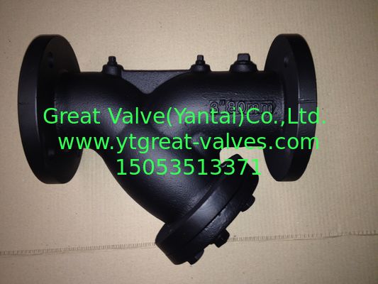 505C-F ANSI Y STRIANER FLANGED ENDS