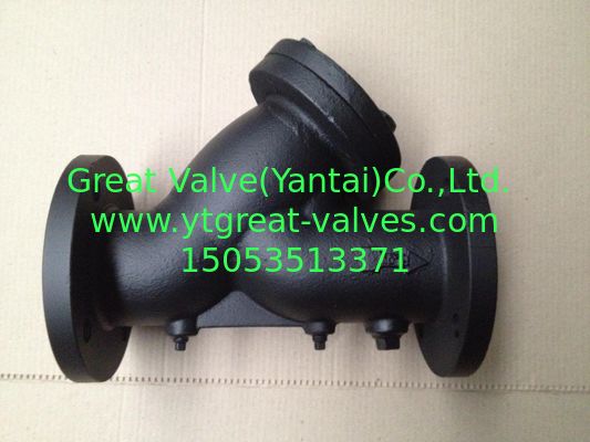 505C-F ANSI Y STRIANER FLANGED ENDS