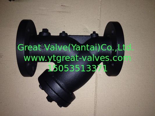 505C-F ANSI Y STRIANER FLANGED ENDS