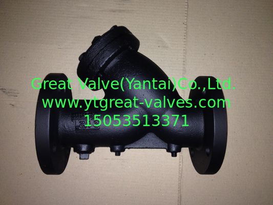 505C-F ANSI Y STRIANER FLANGED ENDS