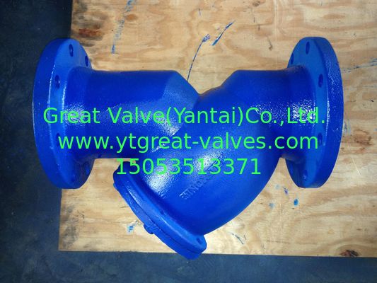 505-F ANSI CAST IRON Y STRIANER FLANGED ENDS
