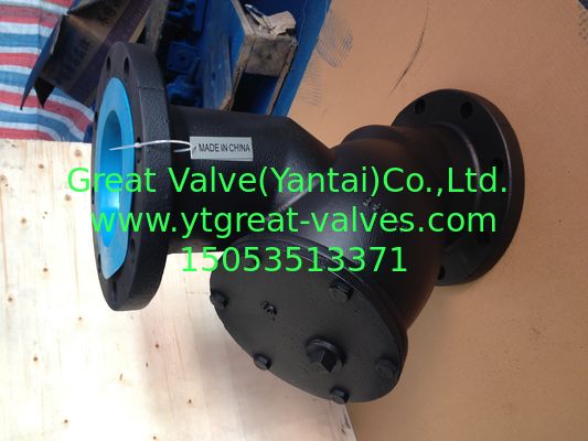 505-F ANSI CAST IRON Y STRIANER FLANGED ENDS