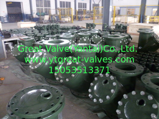 505-F ANSI CAST IRON Y STRIANER FLANGED ENDS