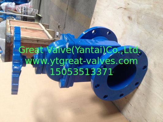 (ANSI) ductile Iron Gate Valve Flanged Ends