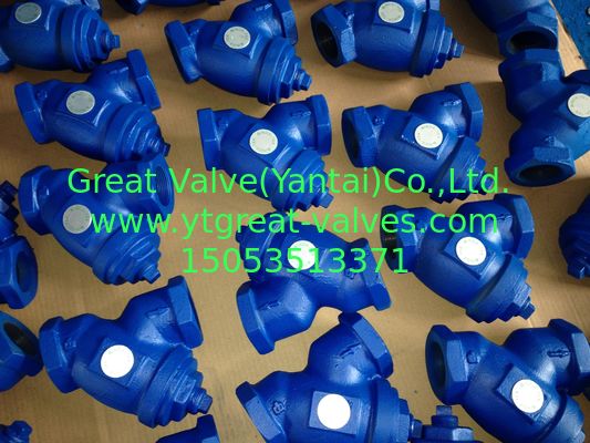 527-F ANSI NPT CAST IRON Y STRIANER THREADED ENDS