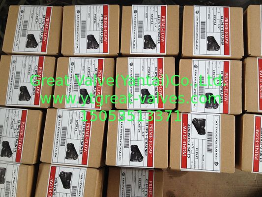 527-F ANSI NPT CAST IRON Y STRIANER THREADED ENDS