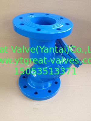 (BS) Cast Iron Y Strainer