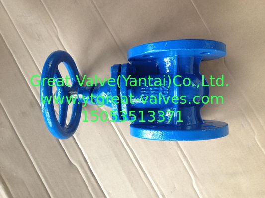 (DIN) Cast Iron Gate Valve Flanged Ends