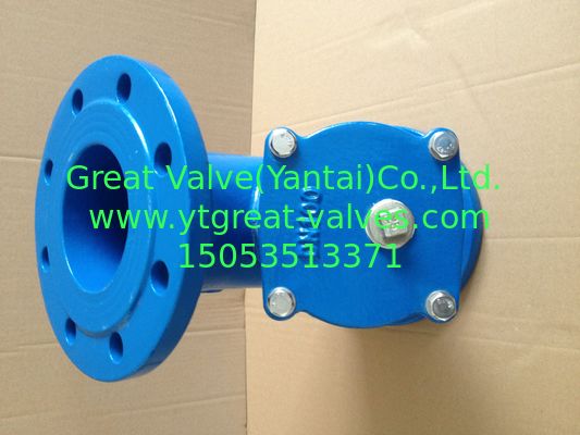 805-F DIN DUCTILE IRON Y STRAINER FLANGED ENDS