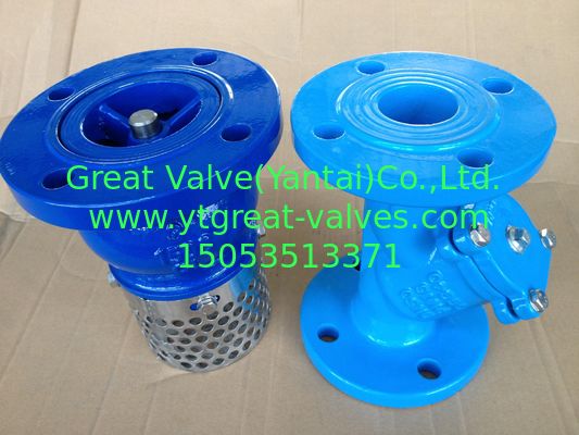 805-F DIN DUCTILE IRON Y STRAINER FLANGED ENDS