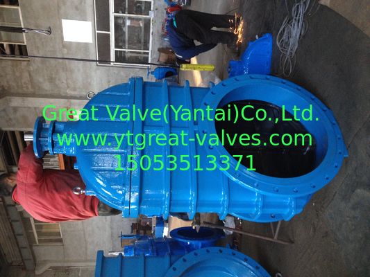 (BS) Cast Iron Resilient Gate Valve nor-rising stem Flanged Ends