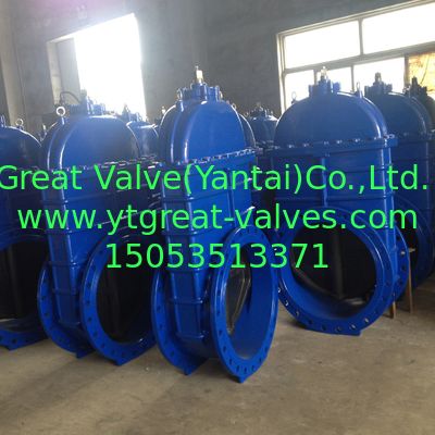 (DIN) Ductile Iron Resilient Gate Valve NRS