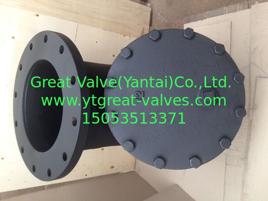 505-F ANSI CAST IRON Y STRIANER FLANGED ENDS