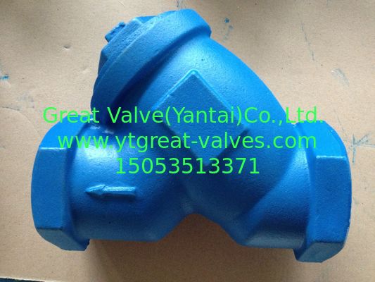 527-F ANSI CAST IRON Y STRIANER THREADED ENDS