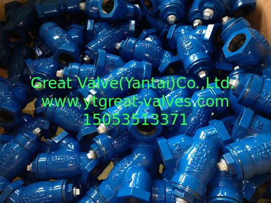 987-F ANSI DUCTILE IRON Y STRIANER THREADED ENDS