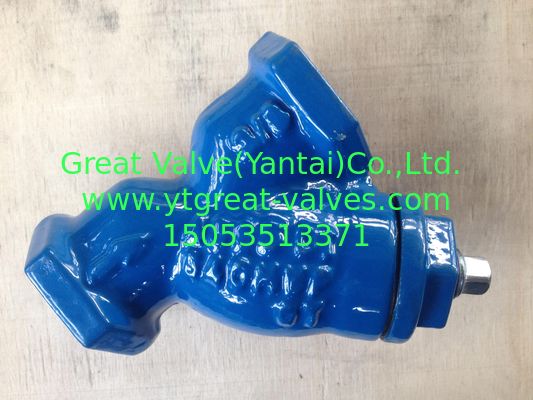 987-F ANSI DUCTILE IRON Y STRIANER THREADED ENDS