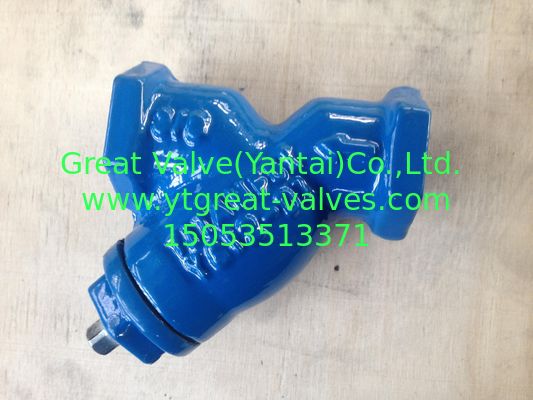 987-F ANSI DUCTILE IRON Y STRIANER THREADED ENDS