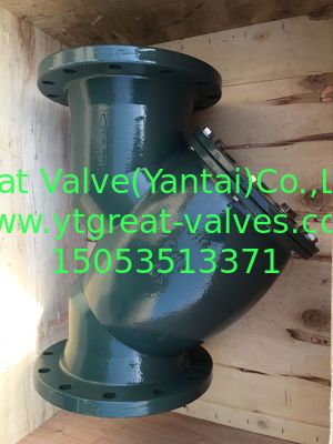 505-F ANSI Y STRIANER FLANGED ENDS