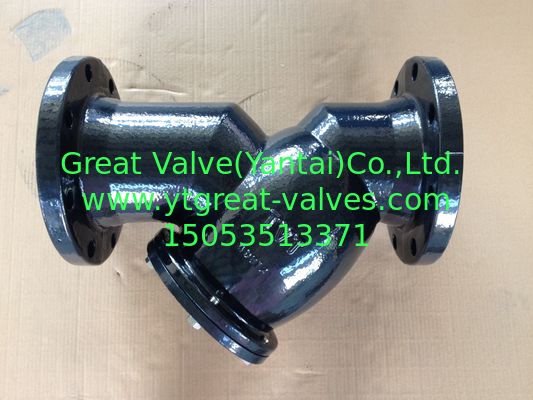 505-F ANSI Y STRIANER FLANGED ENDS