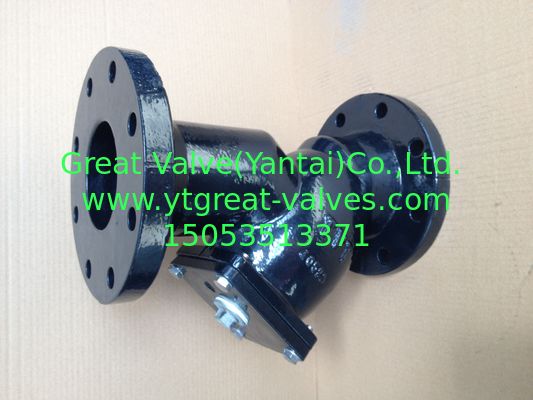 505-F ANSI Y STRIANER FLANGED ENDS