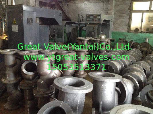 605-F BS Y STRIANER FLANGED ENDS