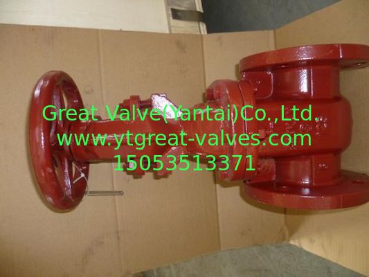 (ANSI) Cast Iron OS&Y Gate Valve