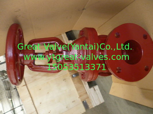 (ANSI) Cast Iron OS&Y Gate Valve