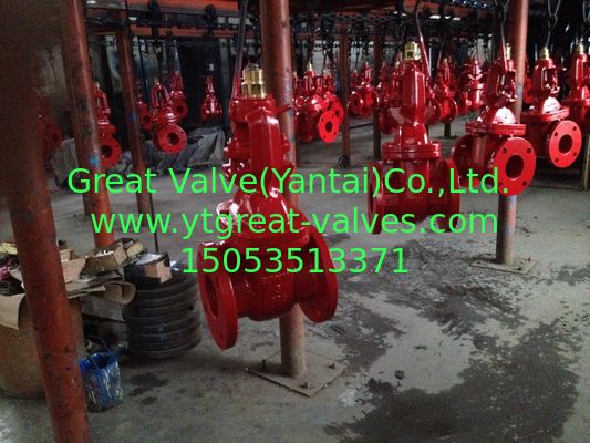 (ANSI) Cast Iron OS&Y Gate Valve