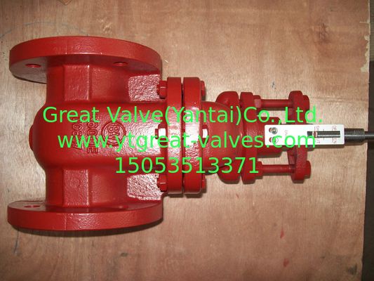 (ANSI) Cast Iron Gate Valve NRS