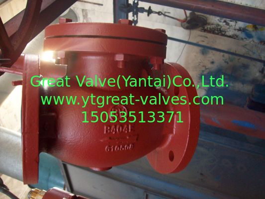 ANSI  Swing Check valve flanged ends