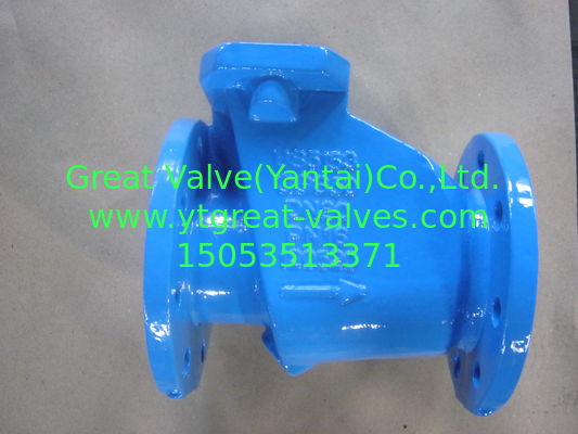 (BS) Ductile Iron Gate Valve Flanged Ends PN16
