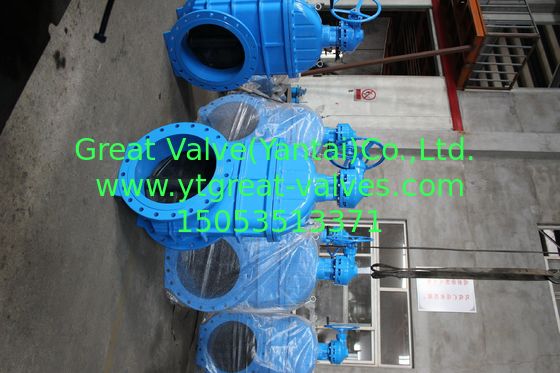 (BS) Cast Iron Resilient Gate Valve nor-rising stem Flanged Ends