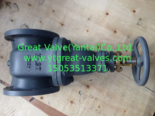 702-F (JIS) Cast Iron Gate Valve NRS