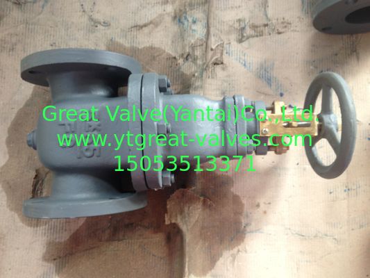 702-F (JIS) Cast Iron Gate Valve NRS