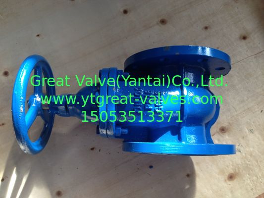 (DIN) Cast Iron Gate Valve Flanged Ends