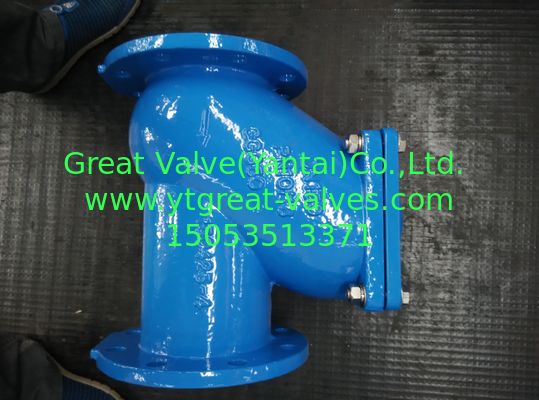 (DIN) Ductile Iron Gate Valve Flanged Ends PN16
