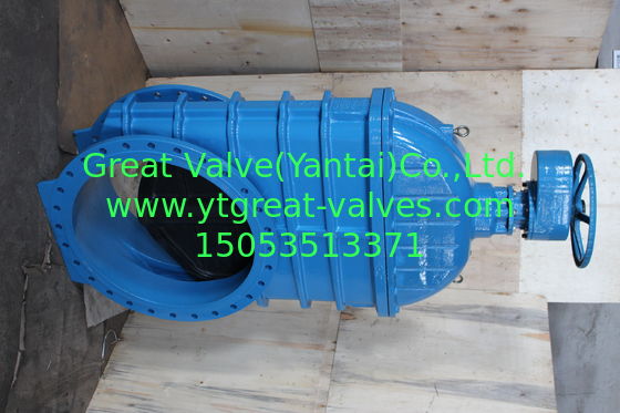 (DIN) Cast Iron Resilient Gate Valve nor-rising stem