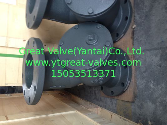 505-F ANSI Y STRIANER FLANGED ENDS