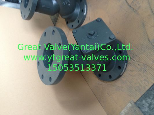 505-F ANSI Y STRIANER FLANGED ENDS