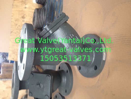 505-F ANSI Y STRIANER FLANGED ENDS