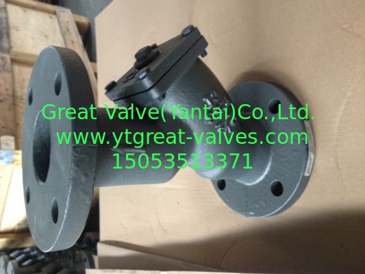 505-F ANSI Y STRIANER FLANGED ENDS