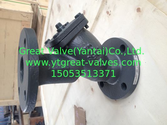 505-F ANSI Y STRIANER FLANGED ENDS