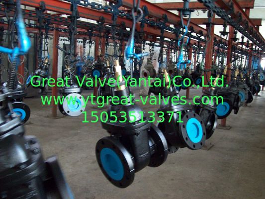(ANSI) Cast Iron Gate Valve