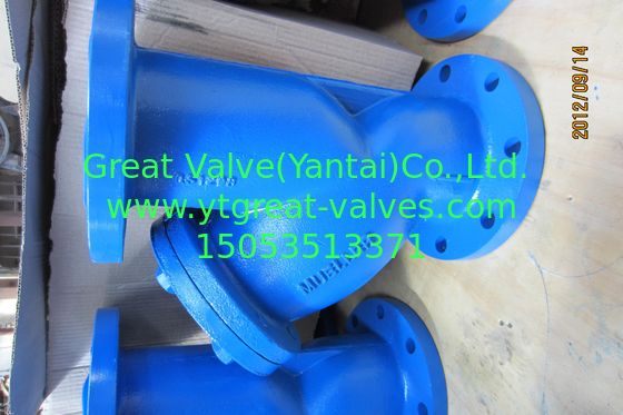 505-F ANSI Y STRIANER FLANGED ENDS