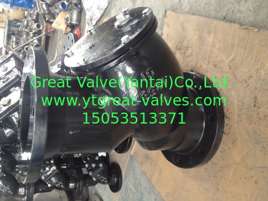 505-F ANSI Y STRIANER FLANGED ENDS